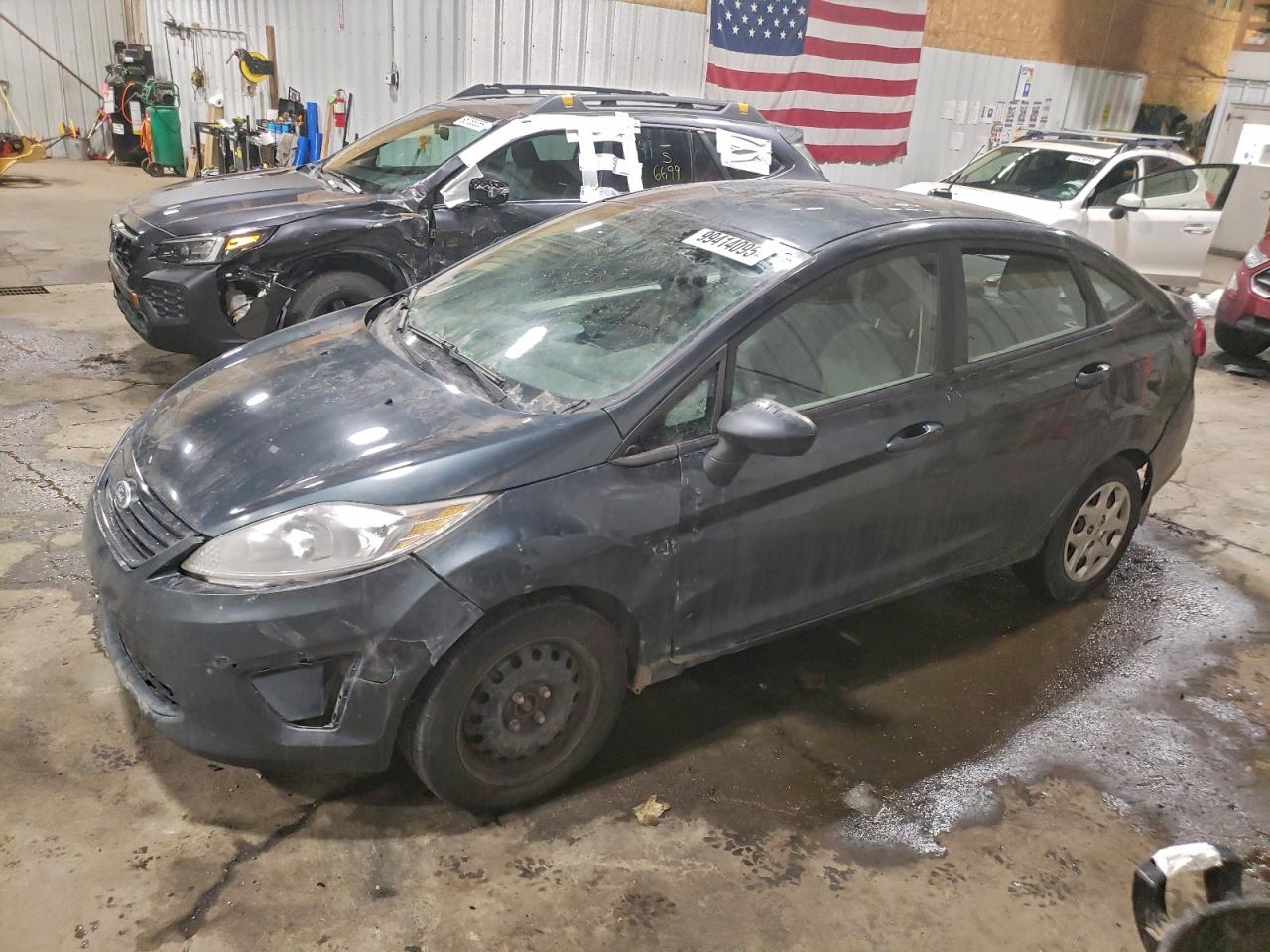2011 Ford Fiesta S, VIN 3FADP4AJ9BM234400 — All over