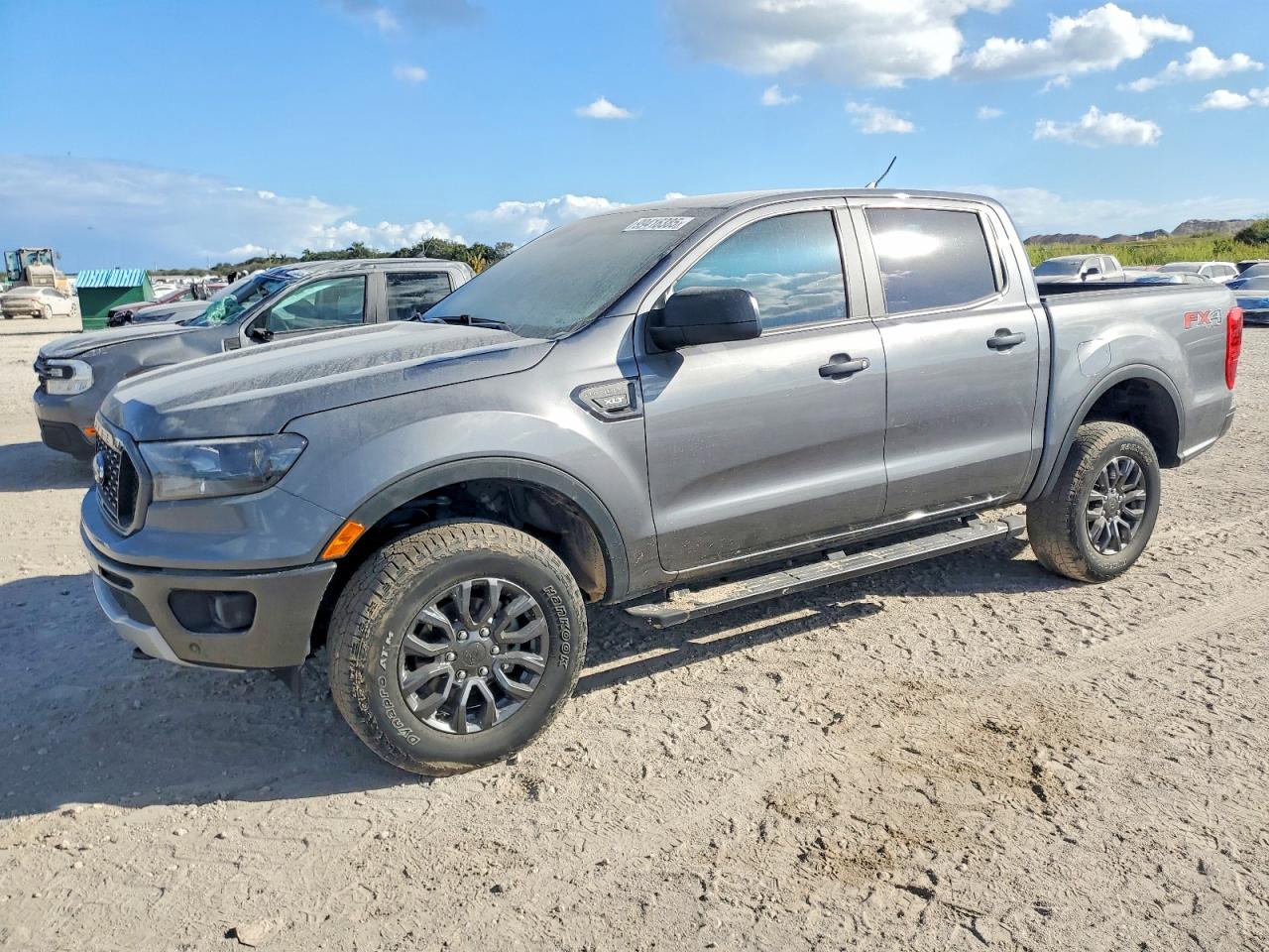 2023 Ford Ranger XLT, VIN 1FTER4FH3PLE15046 — Auction photo