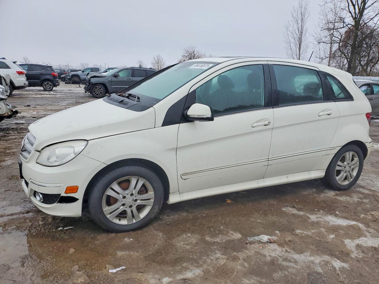2009 Mercedes-Benz B Electric Drive, VIN WDDFH33XX9J479960 — Water / flood