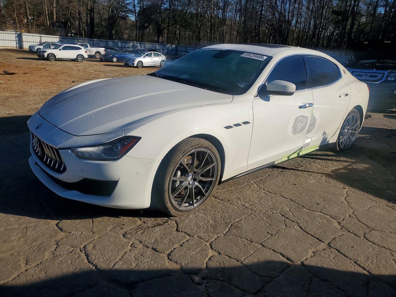 2020 Maserati Ghibli, VIN ZAM57XSA4L1344389 — Мелкие вмятины и царапины