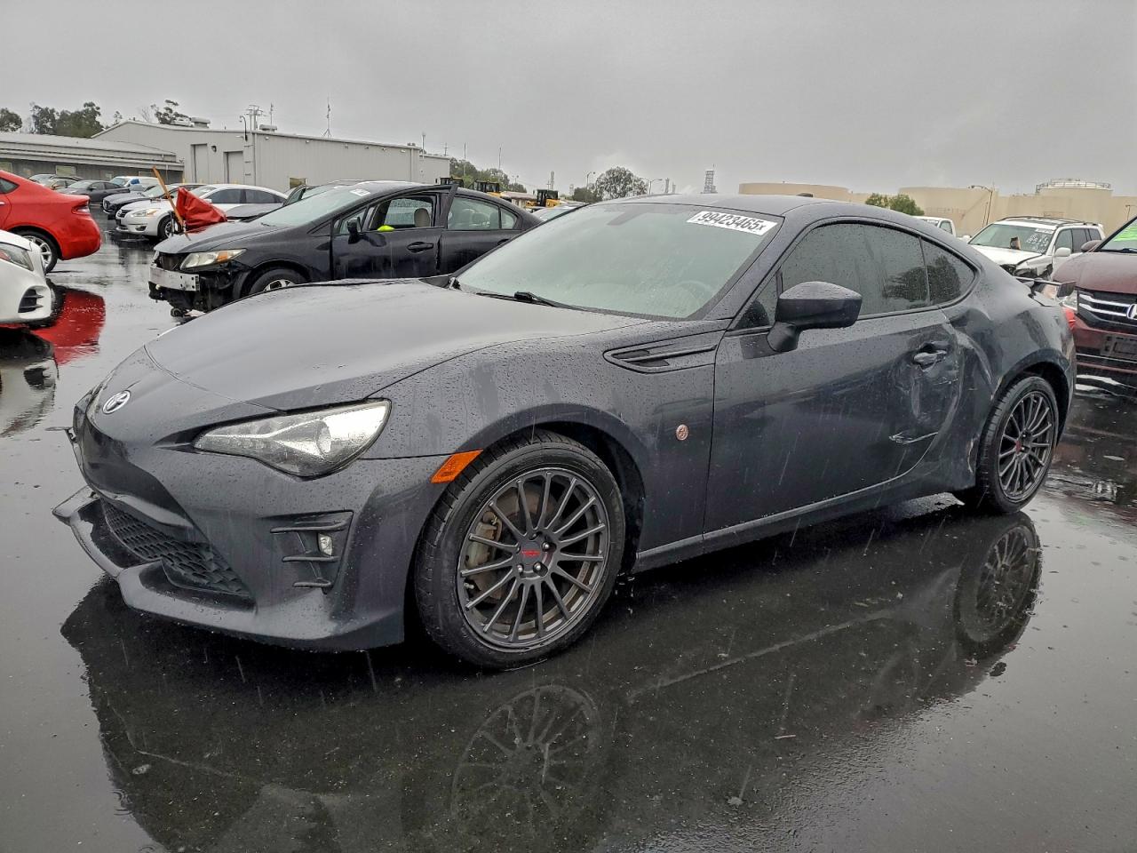2019 Toyota 86 GT, VIN JF1ZNAE19K8703185 — Front end