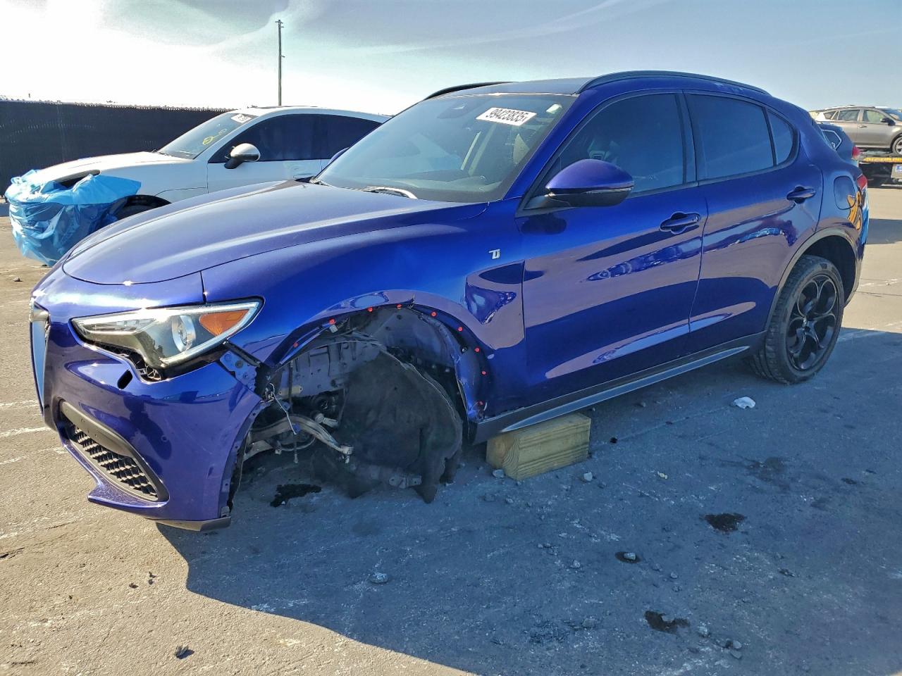 2022 Alfa Romeo Stelvio Veloce, VIN ZASPAKBN8N7D30894 — Undercarriage