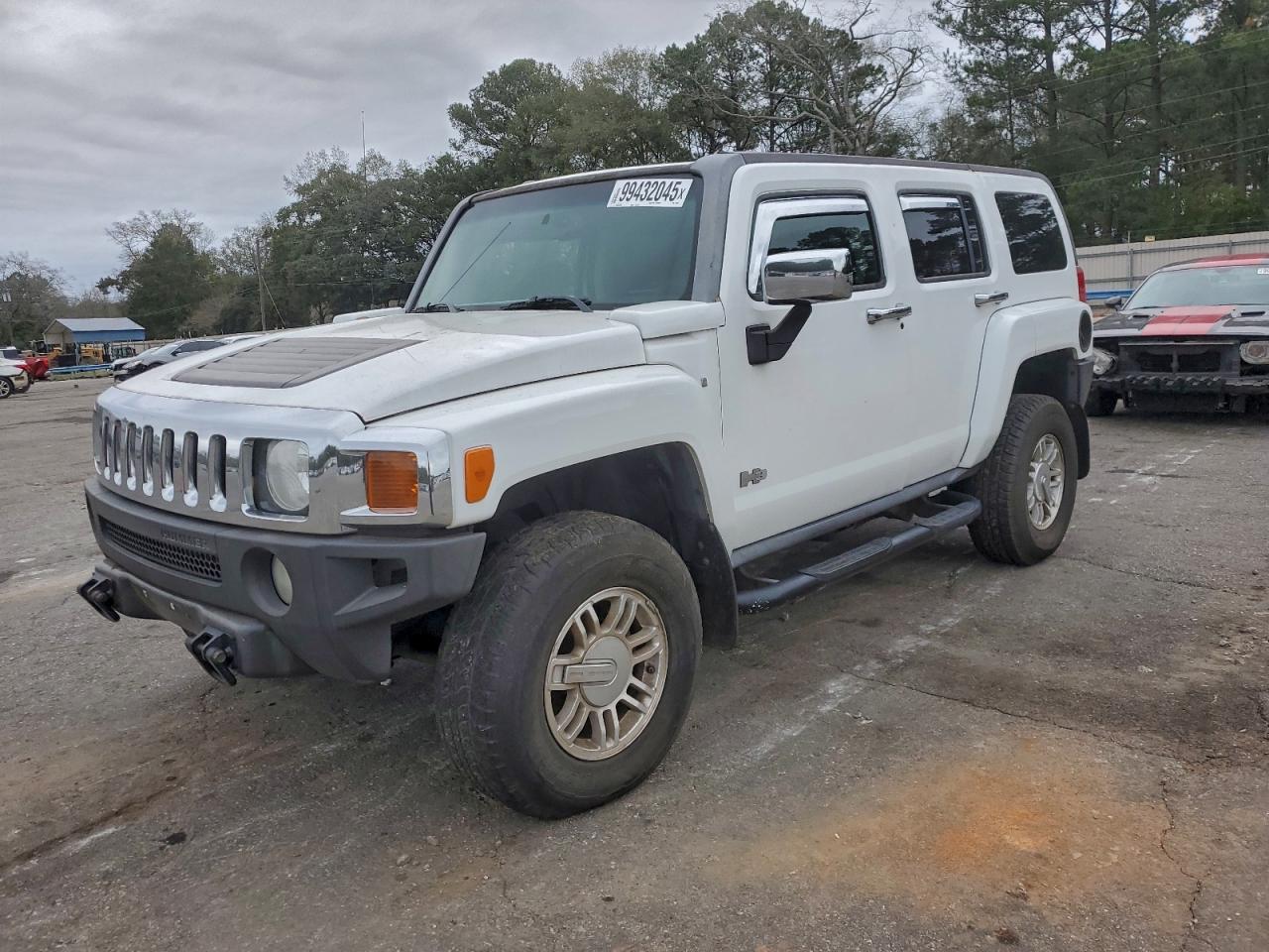 2007 Hummer H3 SUV, VIN 5GTDN13E778151499 — Water / flood