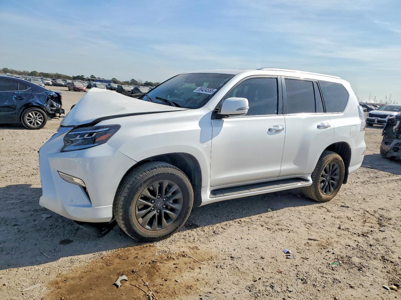 2022 Lexus GX 460 Premium, VIN JTJAM7BX1N5311844 — Front end