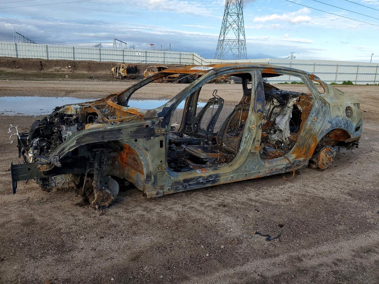 2020 Kia Optima S, VIN 5XXGT4L38LG446547 — Burn
