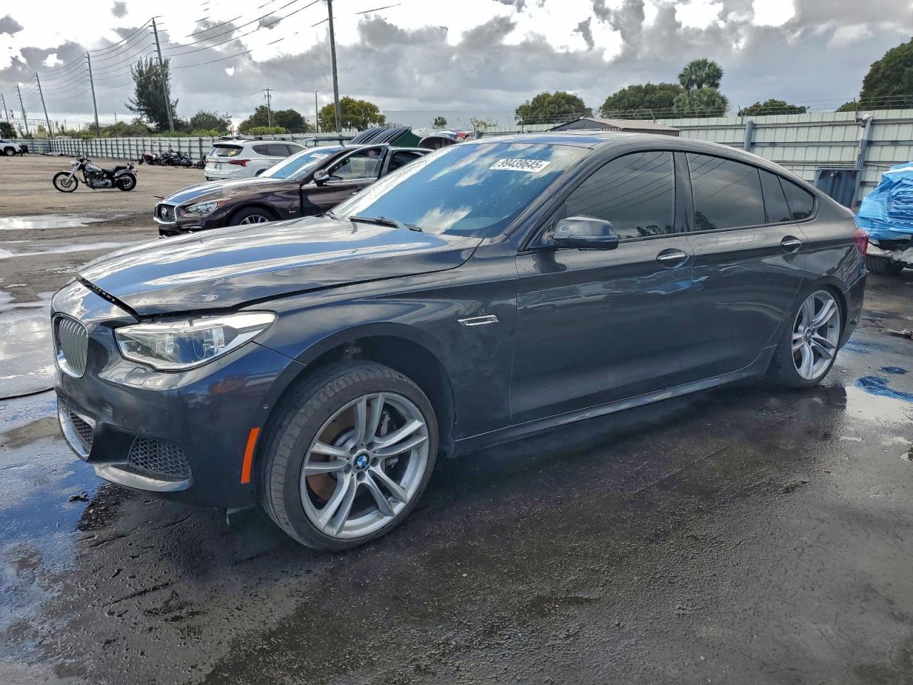 2014 BMW 5 Series 550i Gran Turismo, VIN WBA5M6C50ED085990 — Mechanical