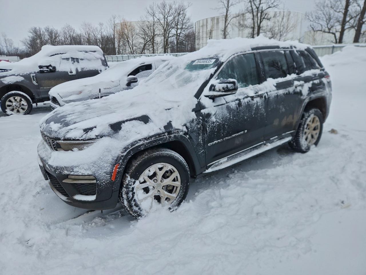2022 Jeep Grand Cherokee Limited, VIN 1C4RJHBG0N8501539 — Front end