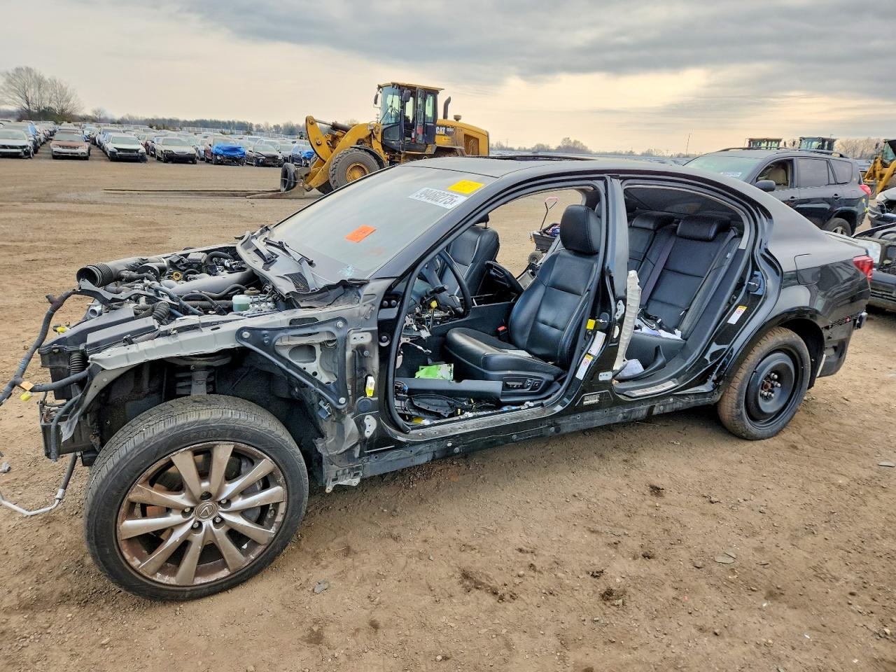 2014 Lexus GS 350, VIN JTHCE1BL5E5023942 — All over