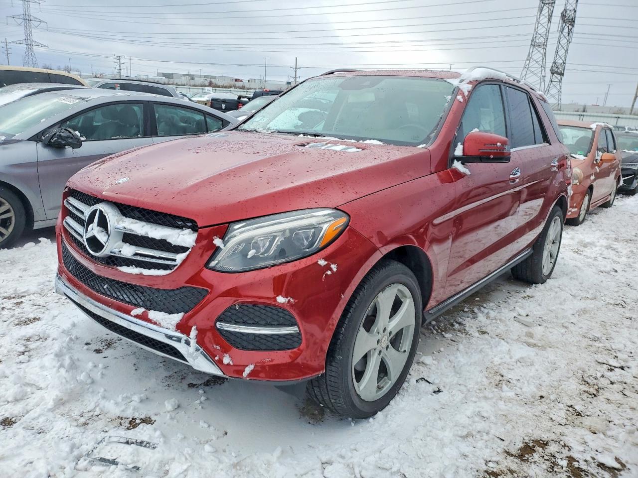 2016 Mercedes-Benz GLE 350, VIN 4JGDA5HB1GA734678 — Minor dents and scratches