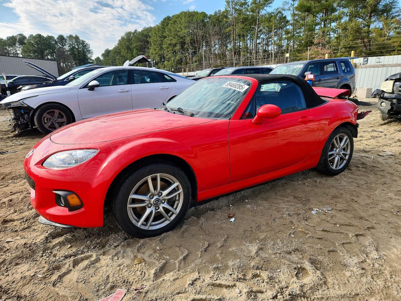 2015 Mazda MX-5 Miata Sport, VIN JM1NC2JF6F0239525 — Mechanical