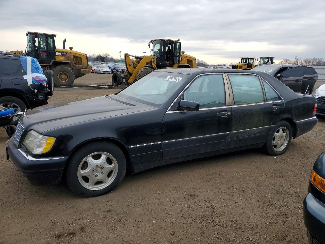 1998 Mercedes-Benz S 320/430/500, VIN WDBGA33G0WA395207 — Mechanical
