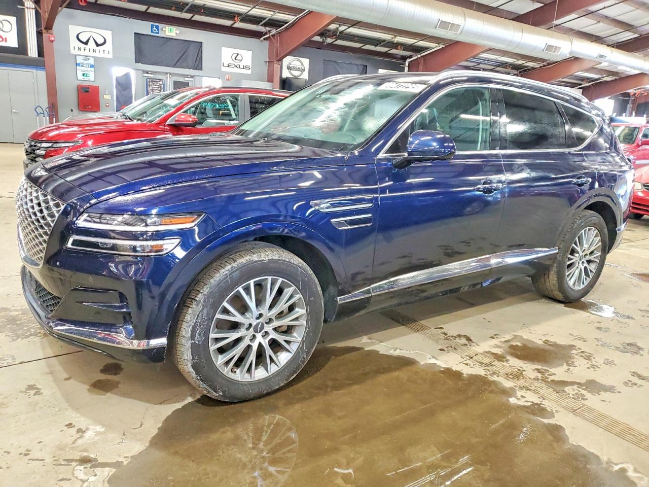 2024 Genesis GV80, VIN KMUHBDSBXRU165611 — Side