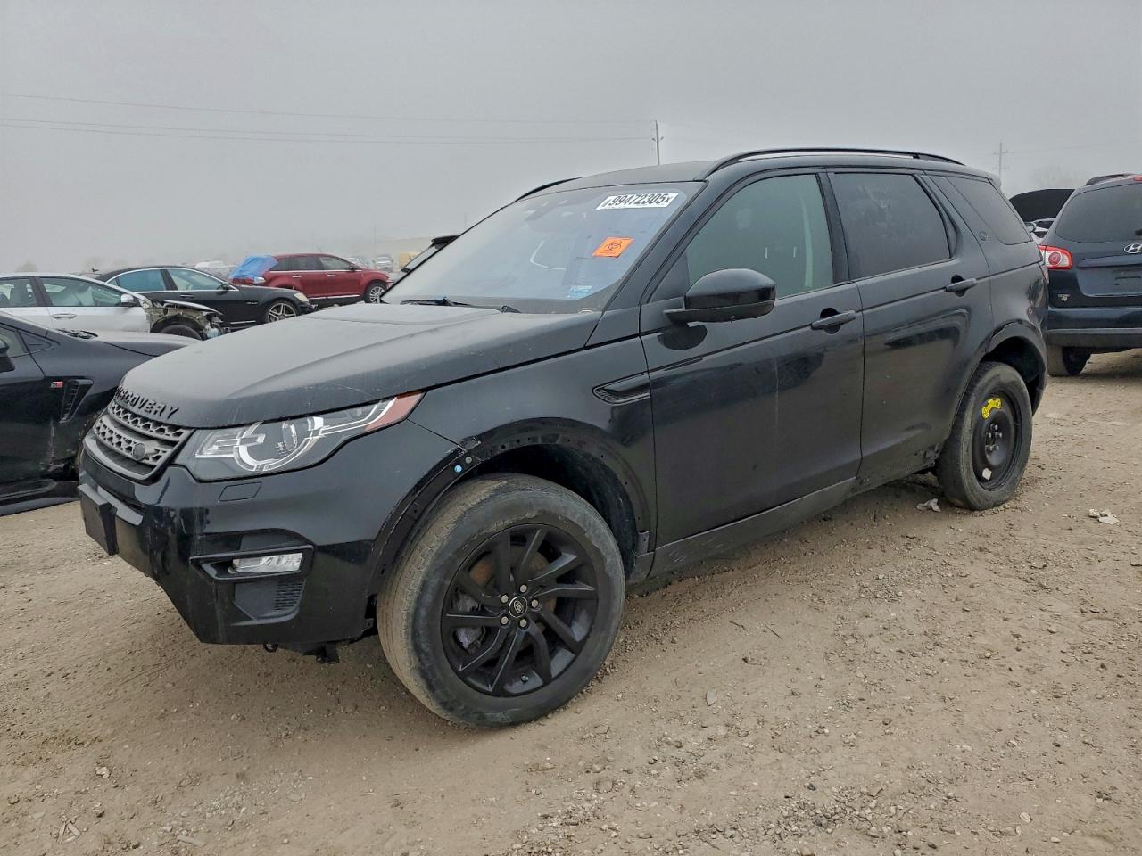 2018 Land Rover Discovery Sport HSE, VIN SALCR2RX6JH747502 — Front end