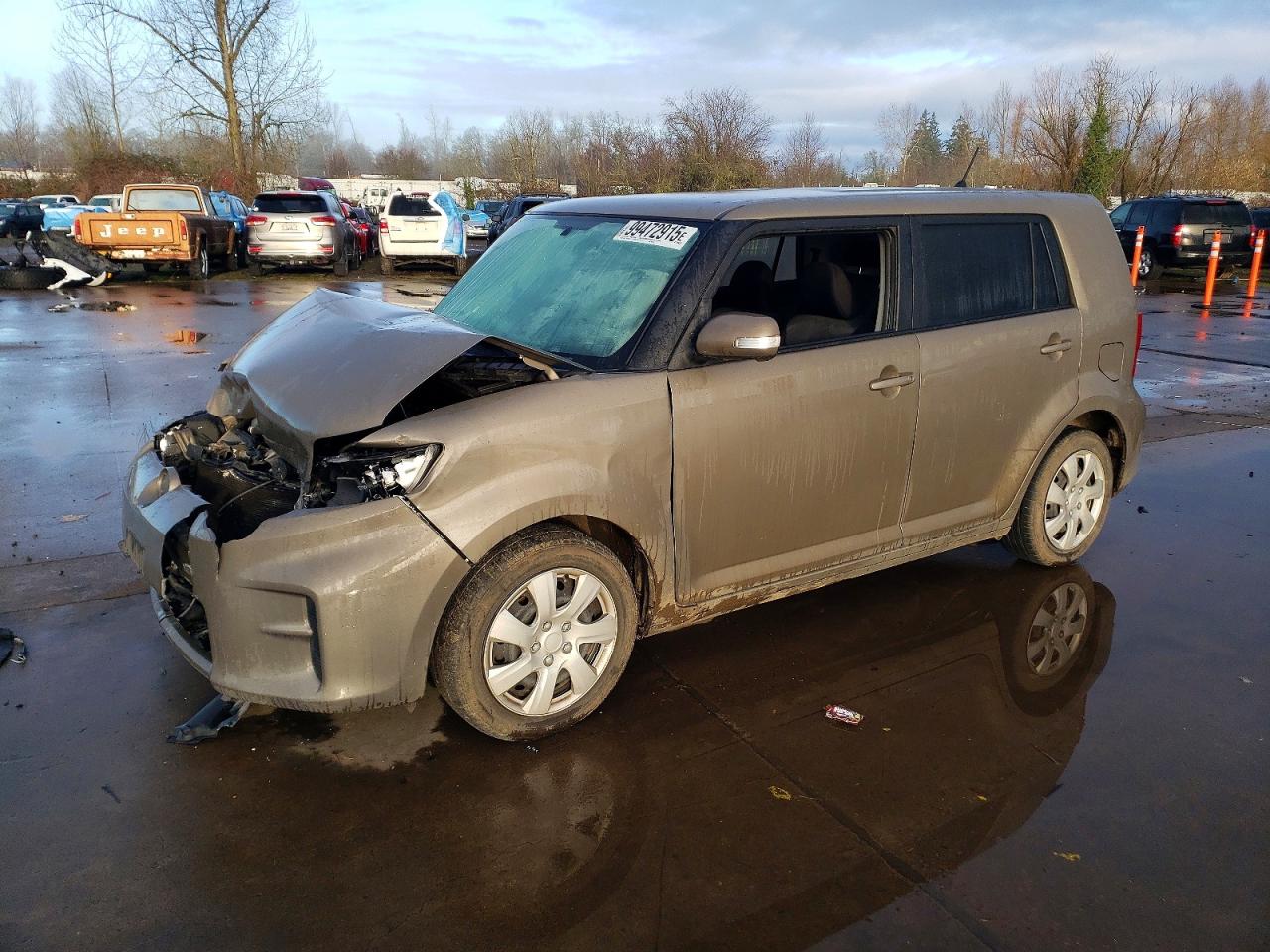 2012 Scion xB, VIN JTLZE4FE4CJ027658 — Front end