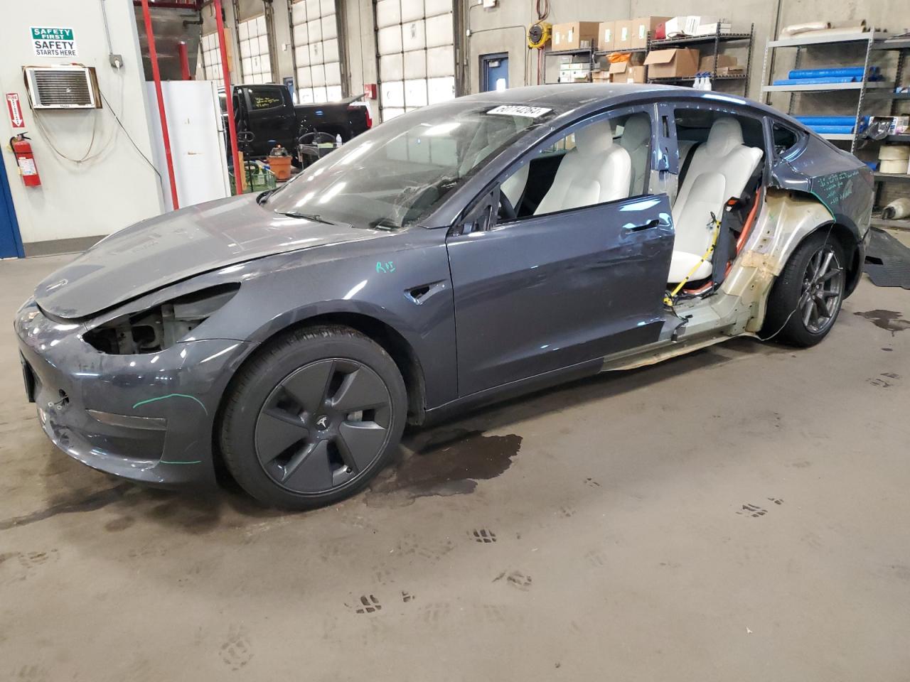 2023 Tesla Model 3, VIN 5YJ3E1EA4PF453975 — All over