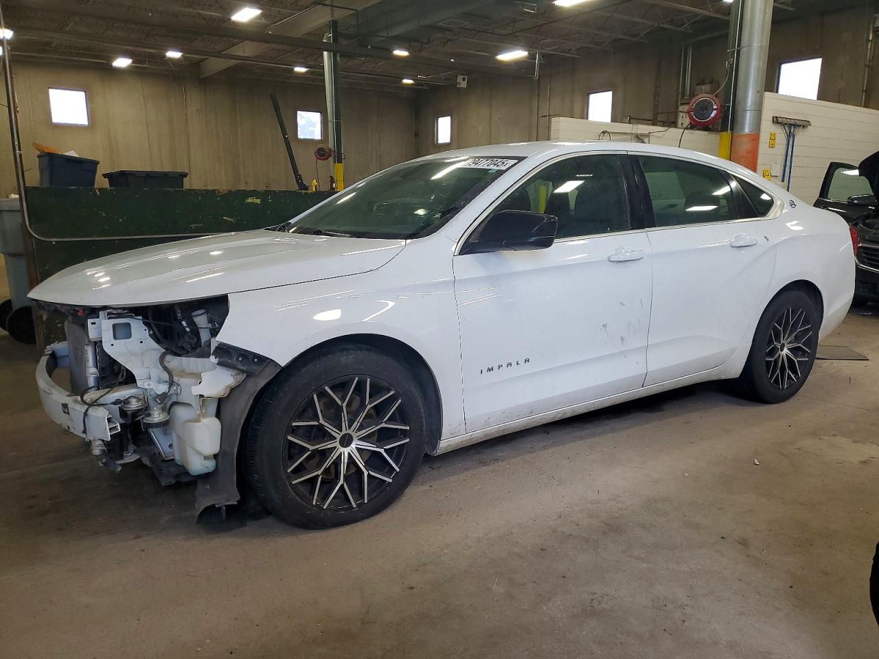 2015 Chevrolet Impala LS, VIN 2G11Z5SL0F9188492 — Front end