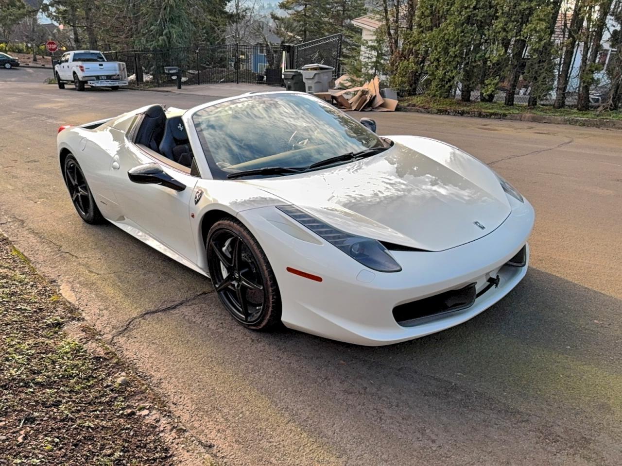 2012 Ferrari 458 Italia, VIN ZFF68NHA1C0188739 — Normal wear