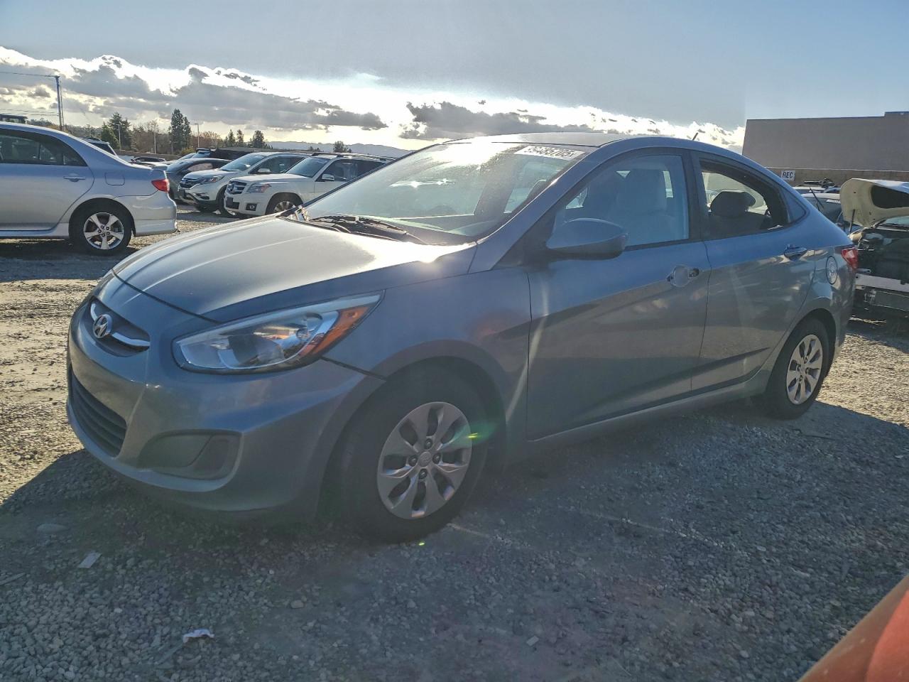2017 Hyundai Accent SE, VIN KMHCT4AEXHU355652 — Vandalism