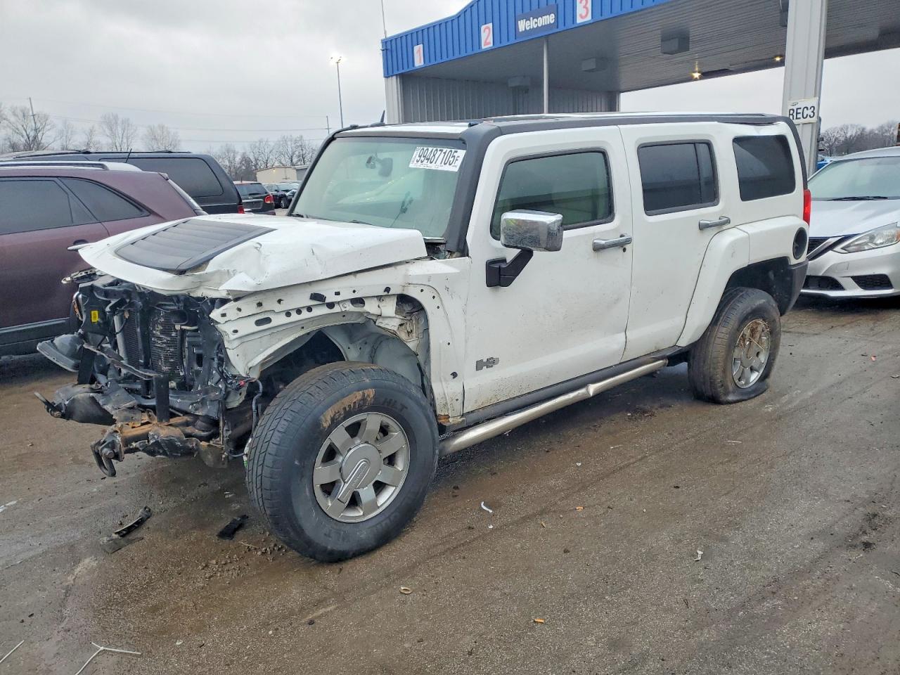 2006 Hummer H3, VIN 5GTDN136268102444 — All over