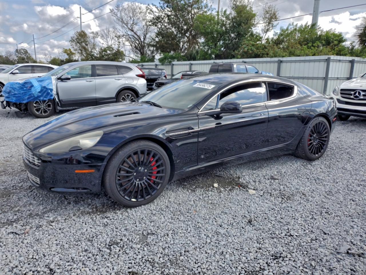 2010 Aston Martin Rapide, VIN SCFHDDAJ0AAF00312 — Mechanical