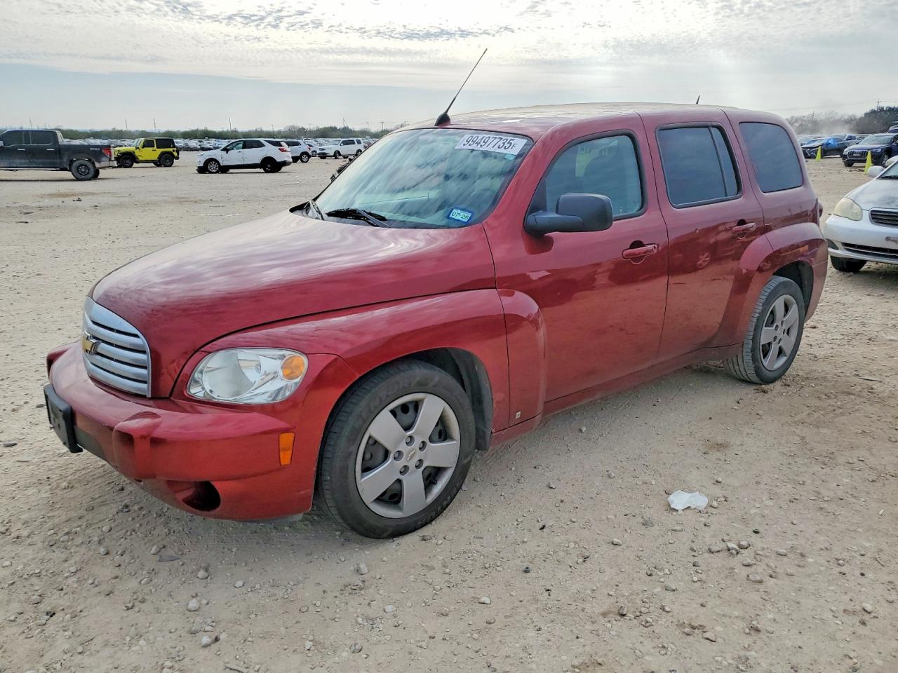 2009 Chevrolet HHR LS, VIN 3GNCA13B39S598787 — Mechanical