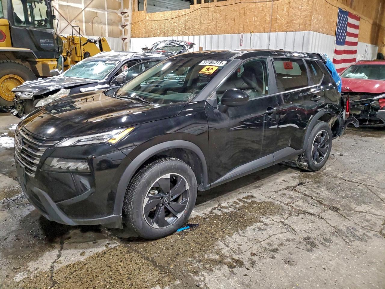 2024 Nissan Rogue SV, VIN 5N1BT3BB2RC674562 — Biohazard / chemical