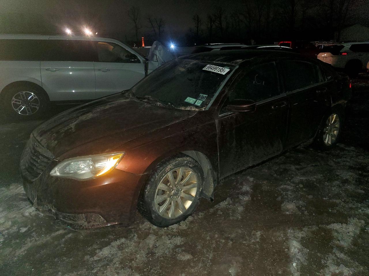 2012 Chrysler 200 Touring, VIN 1C3CCBBG7CN289058 — Partial repair