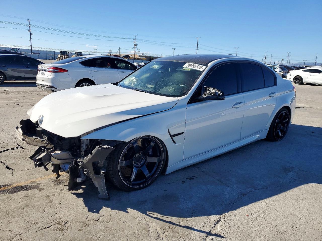 2016 BMW M3, VIN WBS8M9C5XG5E68488 — Front end