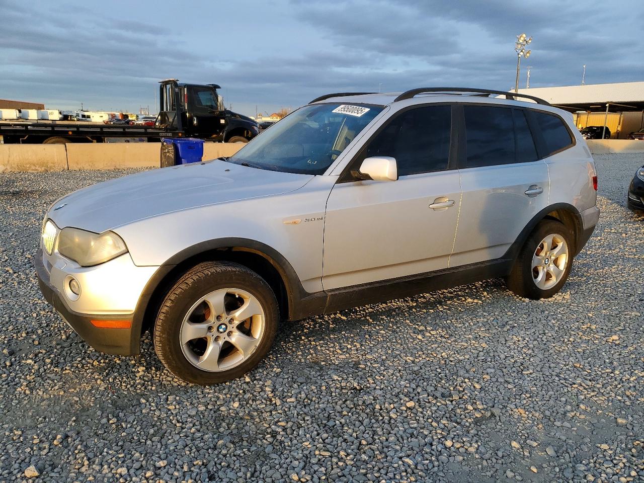 2007 BMW X3 3.0si, VIN WBXPC93467WF17101 — Hail