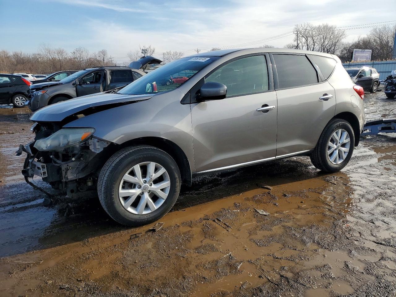 2012 Nissan Murano S, VIN JN8AZ1MW1CW225662 — Front end
