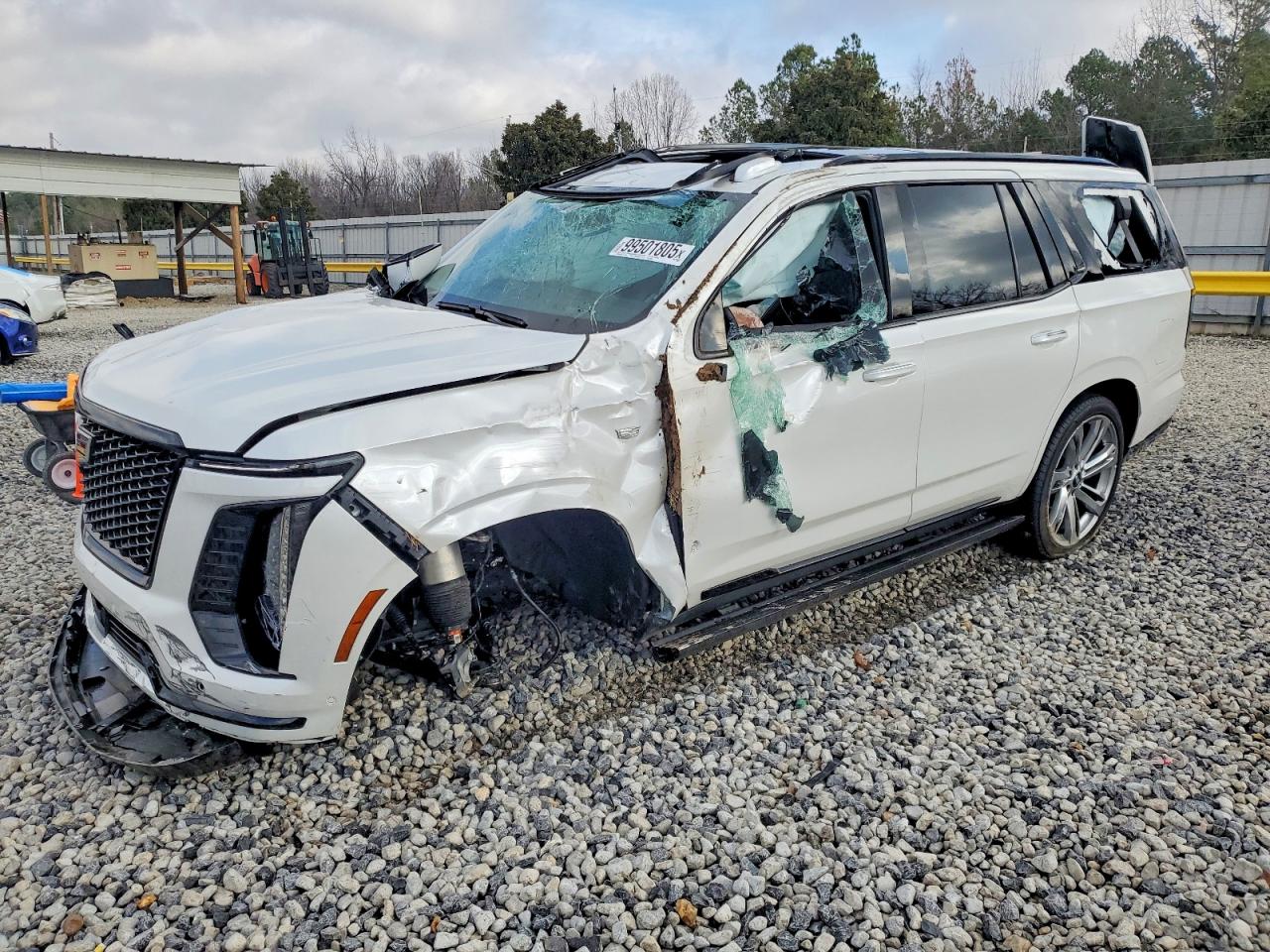 2025 Cadillac Escalade 4WD Sport, VIN 1GYS9FRL5SR331048 — Auction photo