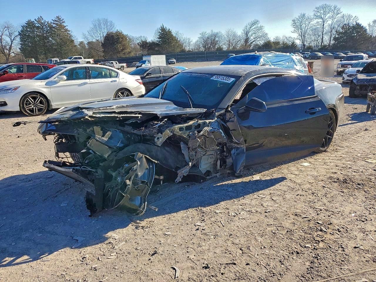 2016 Chevrolet Camaro 2LT, VIN 1G1FD1RS3G0177752 — Front end