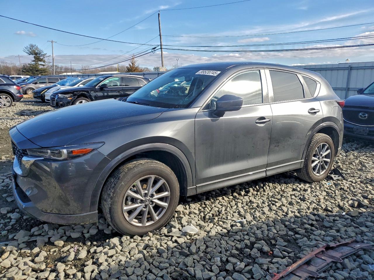2025 Mazda CX-5 S Preferred, VIN JM3KFBCL8S0639603 — Перед