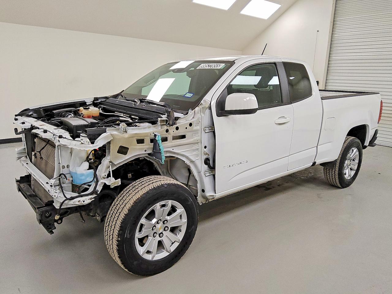 2022 Chevrolet Colorado 2WD LT, VIN 1GCHSCEAXN1260004 — Auction photo