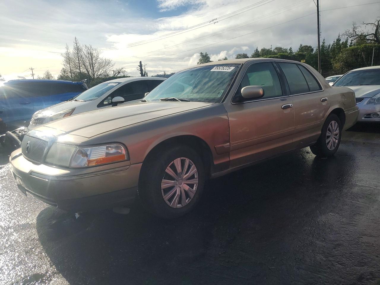 2000 Mercury Grand Marquis GS, VIN 2MEFM74WXYX701467 — Vandalism