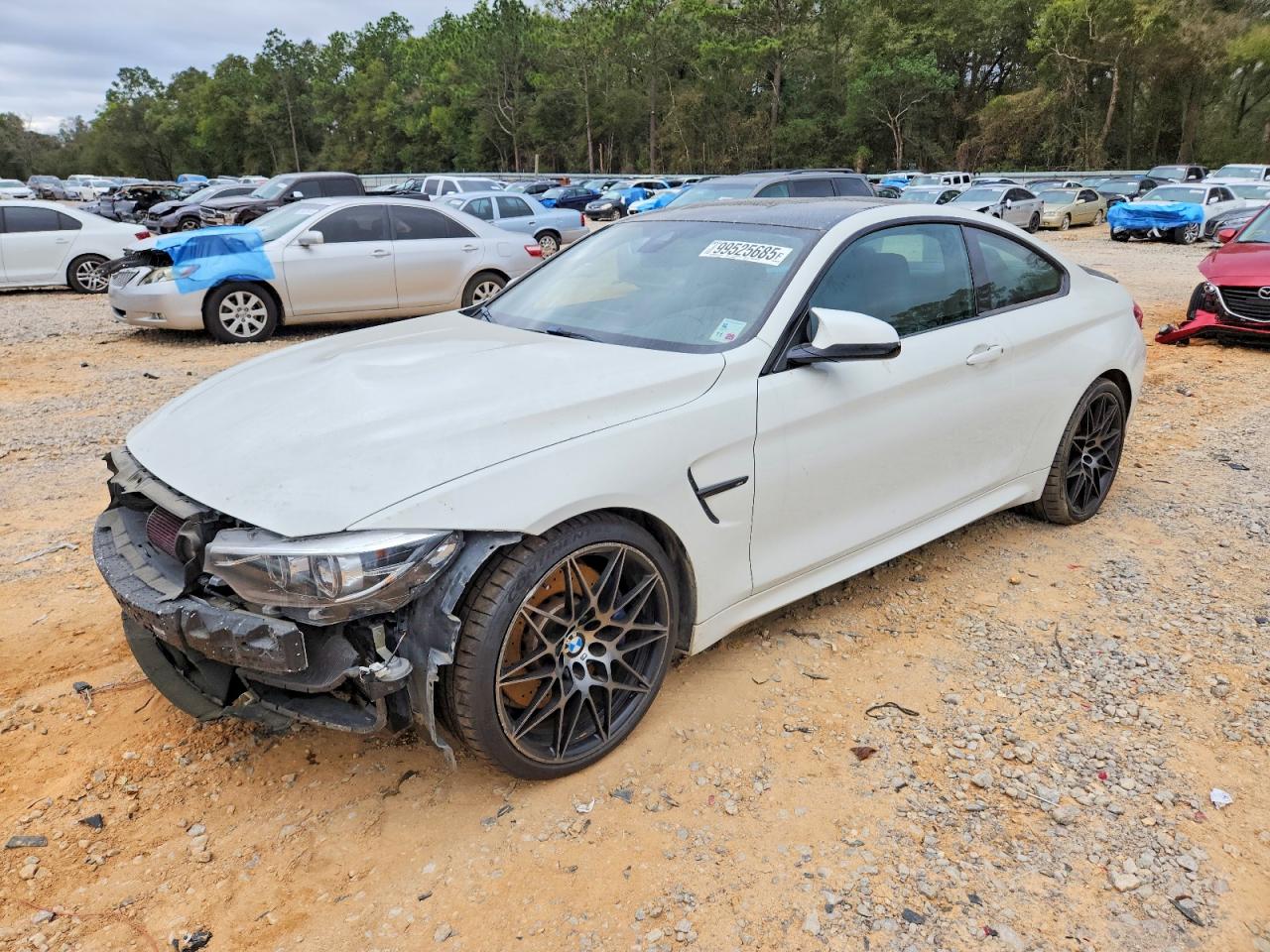 2020 BMW M4, VIN WBS4Y9C07LFJ67928 — Перед