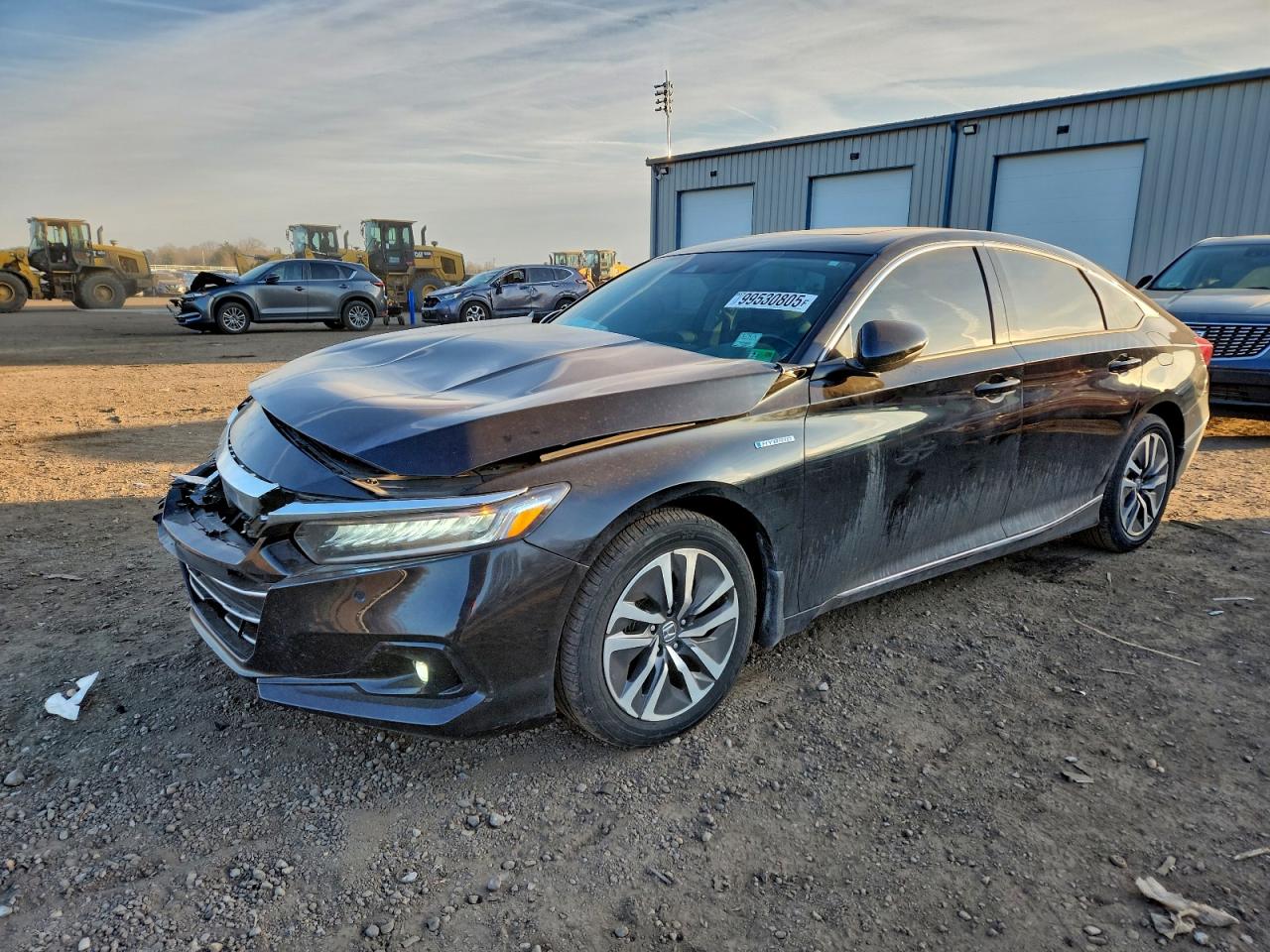 2022 Honda Accord EX-L, VIN 1HGCV3F52NA028601 — Front end
