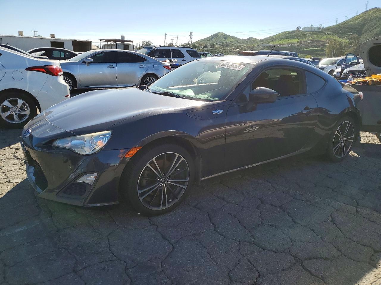 2013 Scion FR-S, VIN JF1ZNAA11D2708277 — Water / flood