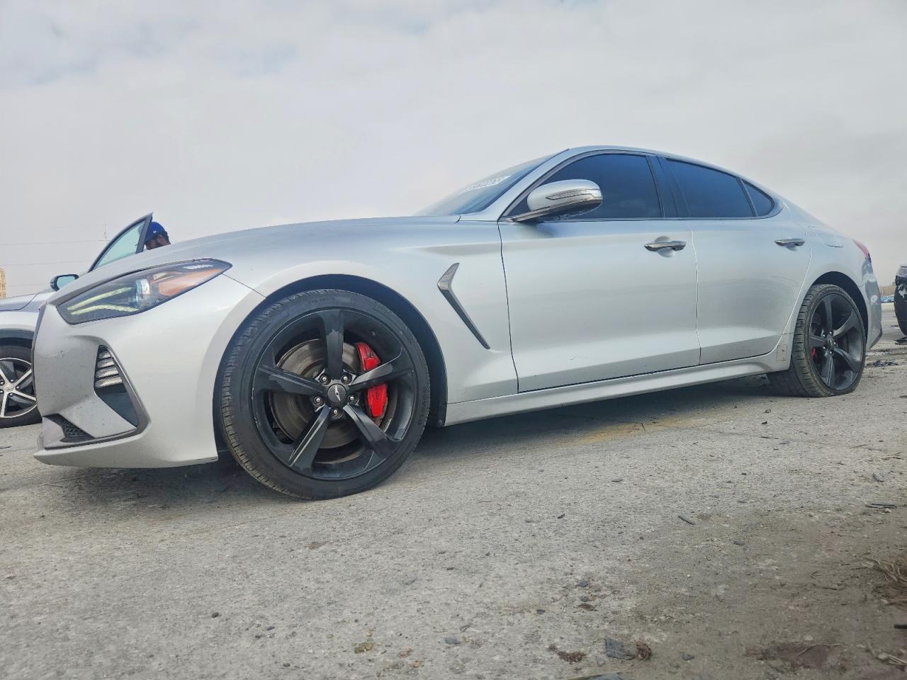 2019 Genesis G70 Design, VIN KMTG34LEXKU026896 — Auction photo 1 of 12