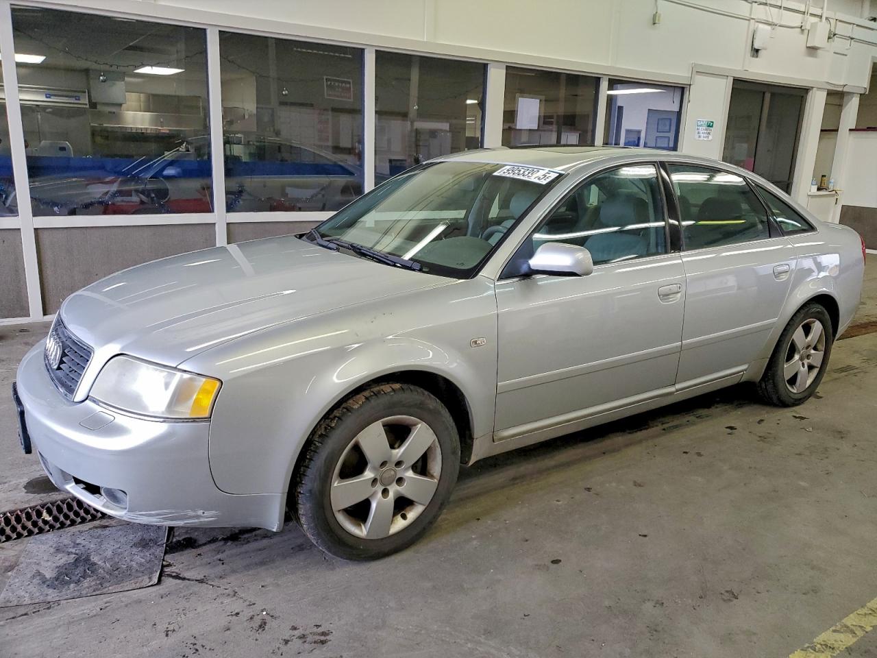 2002 Audi A6 3.0L, VIN WAULT54B32N076361 — Механическое