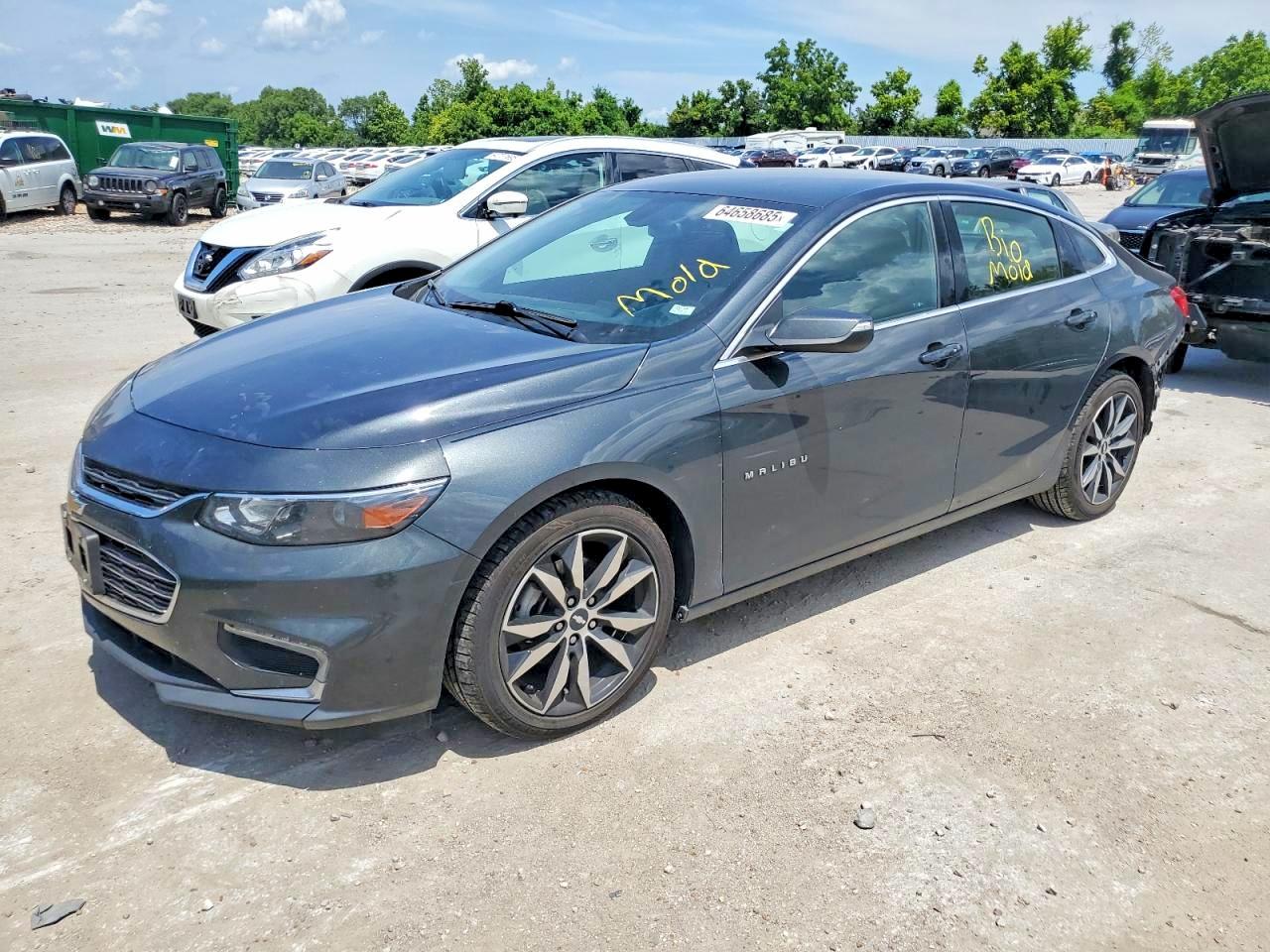 2017 Chevrolet Malibu LT, VIN 1G1ZE5ST8HF273038 — Rear end