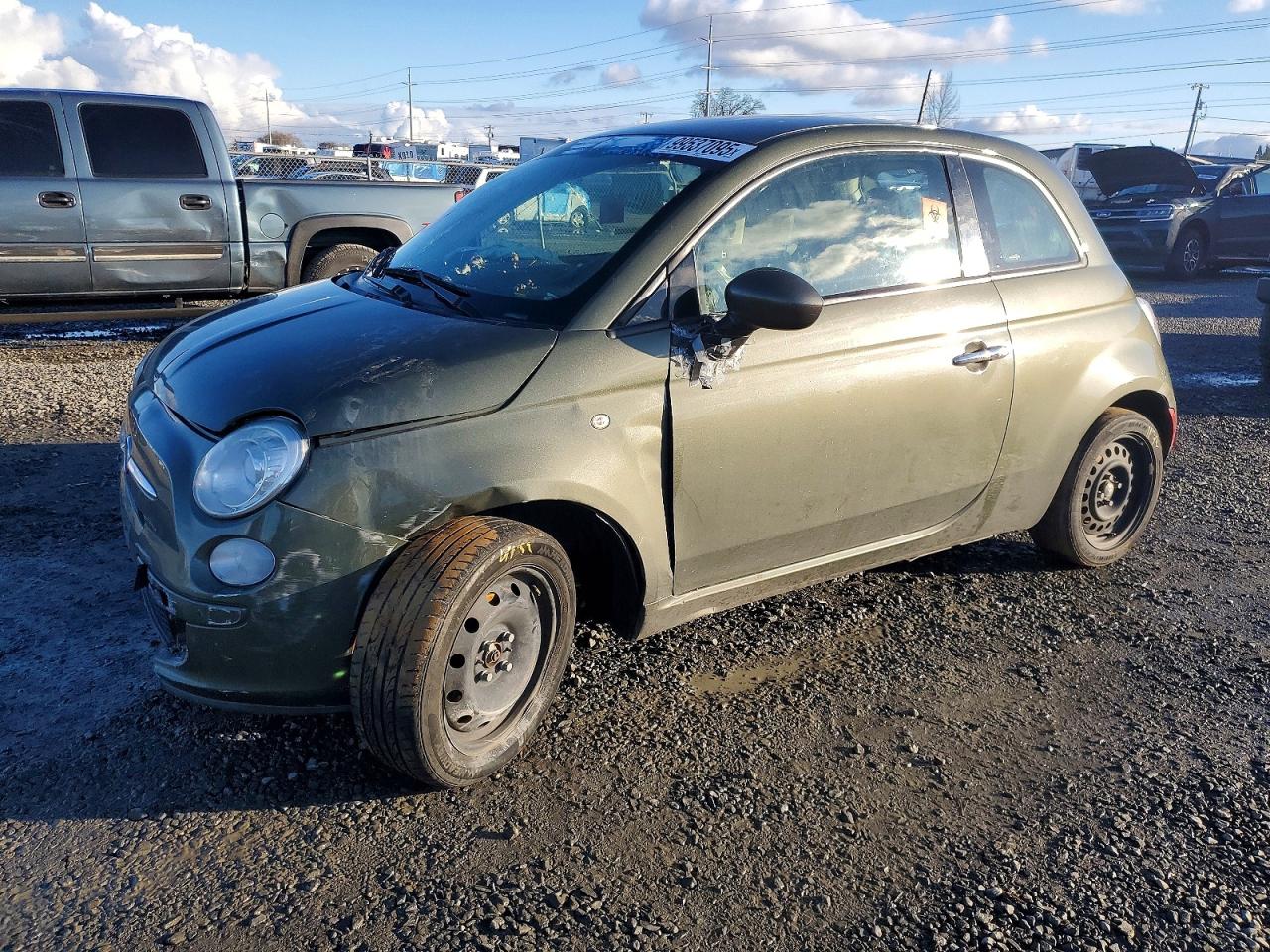 2014 FIAT 500 Pop, VIN 3C3CFFAR9ET275909 — Front end