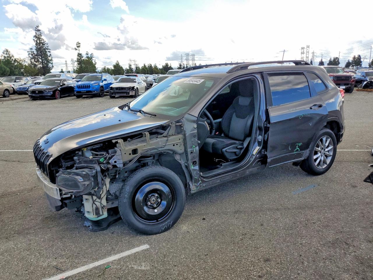 2018 Jeep Cherokee Latitude Tech Connect, VIN 1C4PJLCB5JD615390 — Rejected repair