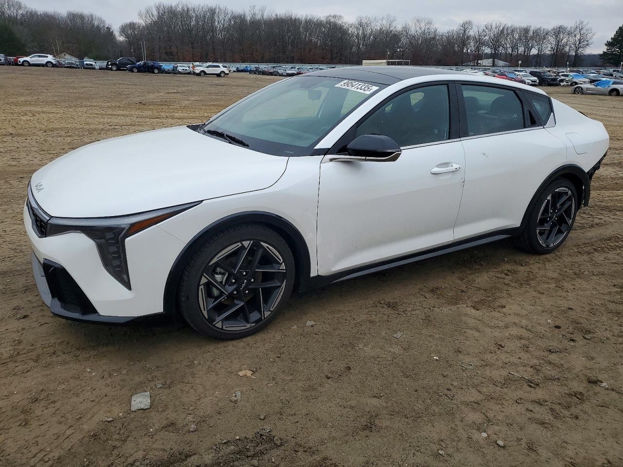 2025 Kia K4 GT-Line, VIN 3KPFW4DEXSE167224 — Side