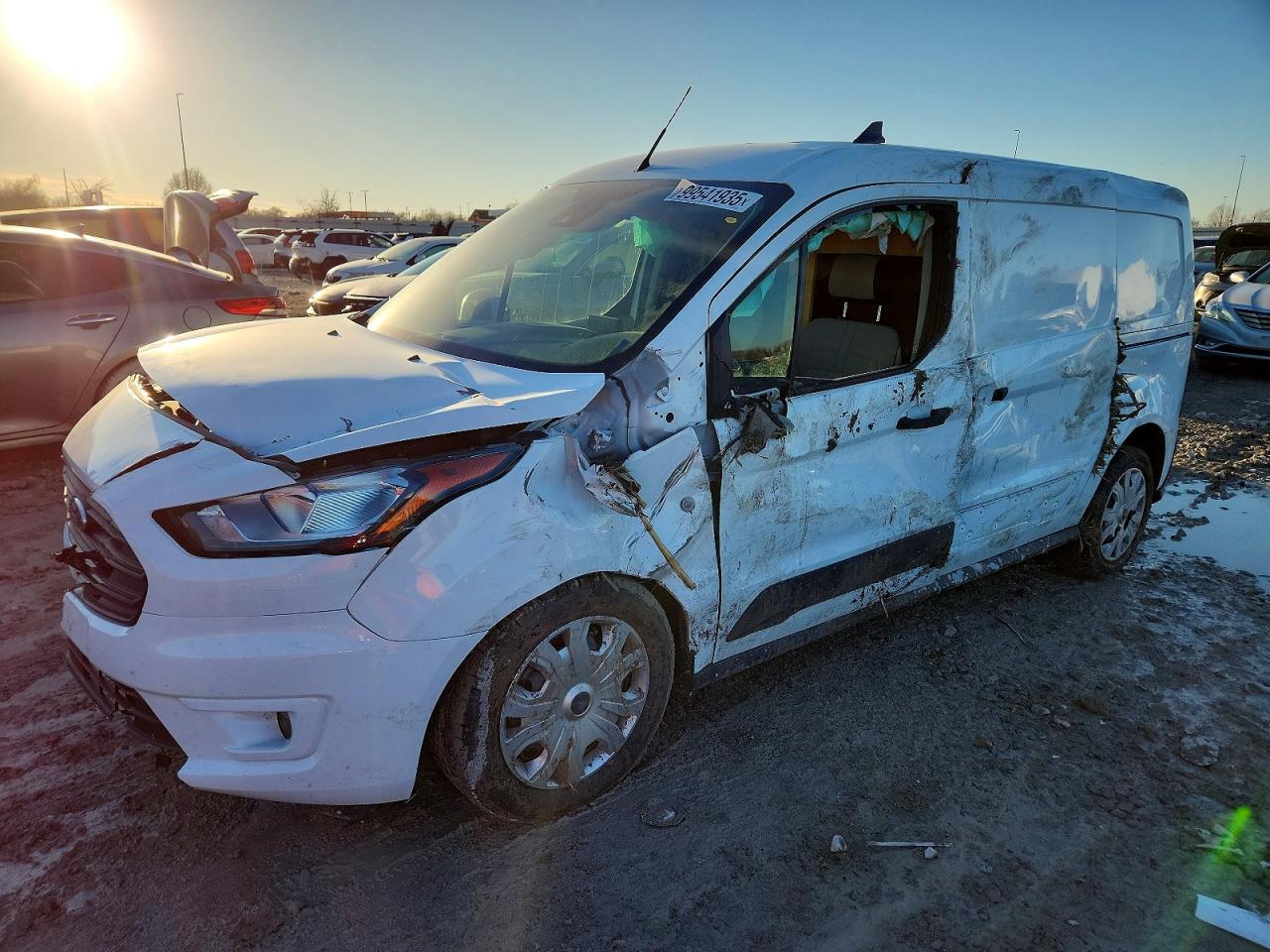 2023 Ford Transit Connect XLT, VIN NM0LS7T23P1565941 — Side