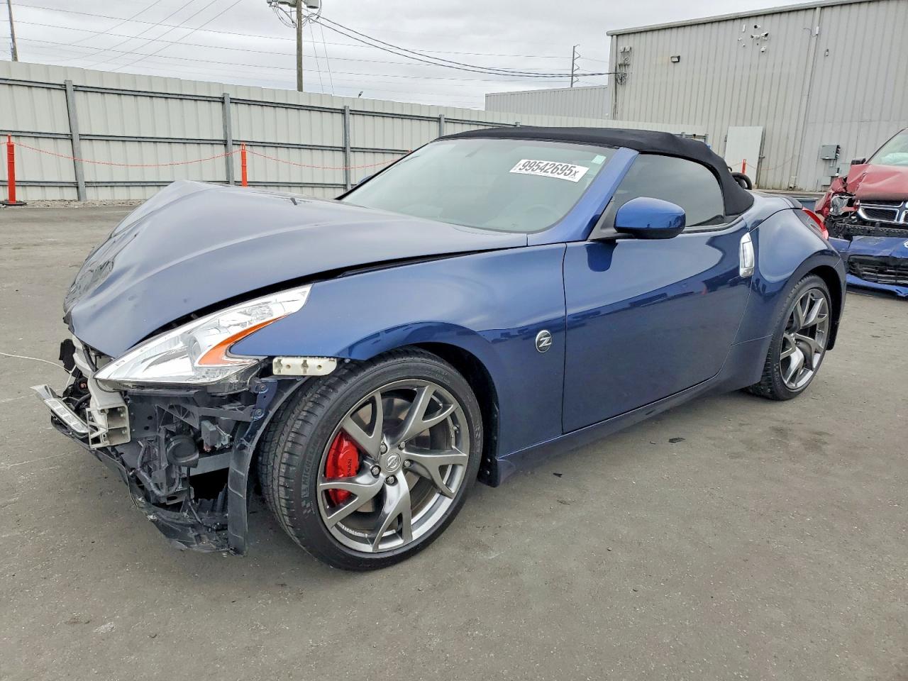 2013 Nissan 370Z Touring, VIN JN1AZ4FH7DM790574 — Front end