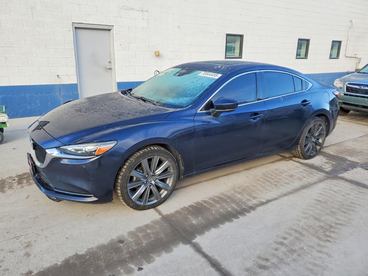2019 Mazda 6 Touring, VIN JM1GL1VM6K1500183 — Перед