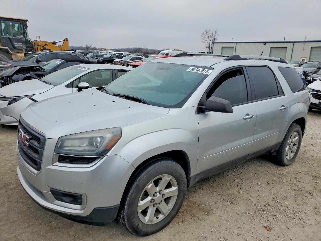 2015 GMC Acadia SLE, VIN 1GKKRNEDXFJ300868 — Mechanical