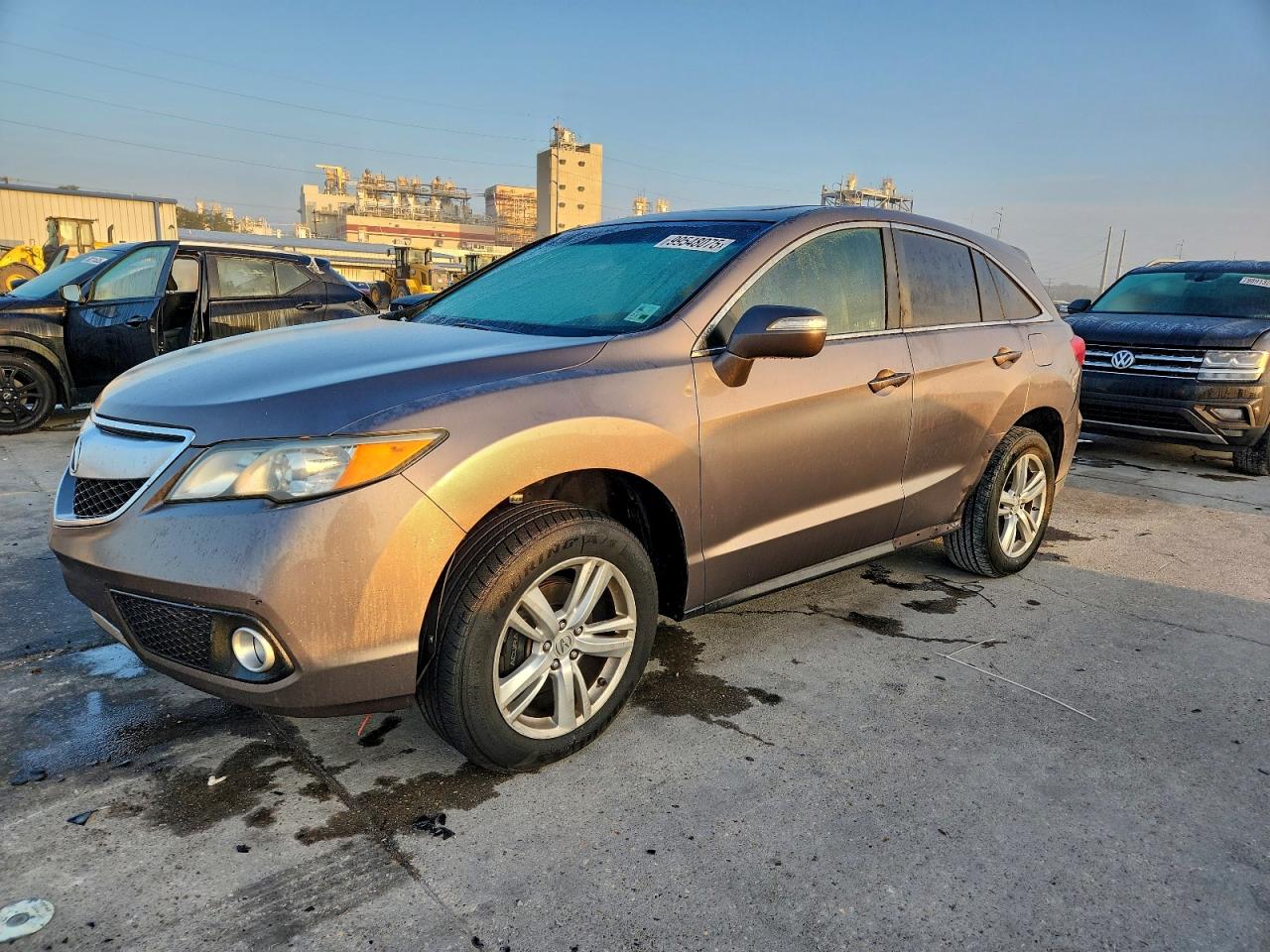 2013 Acura RDX Technology, VIN 5J8TB3H54DL010870 — Prior damage history