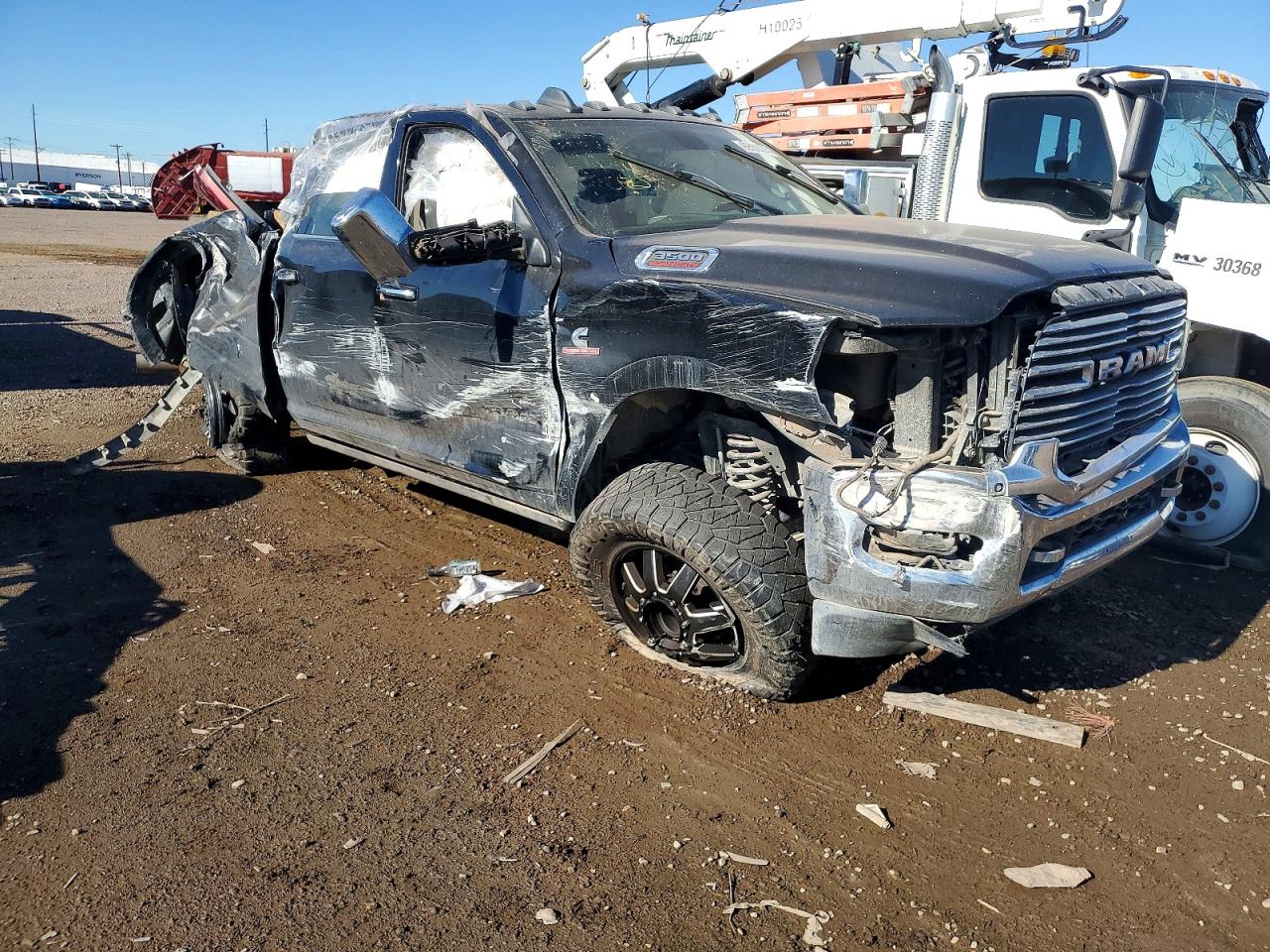 2019 Ram 3500 Laramie, VIN 3C63RRJL6KG592283 — All over